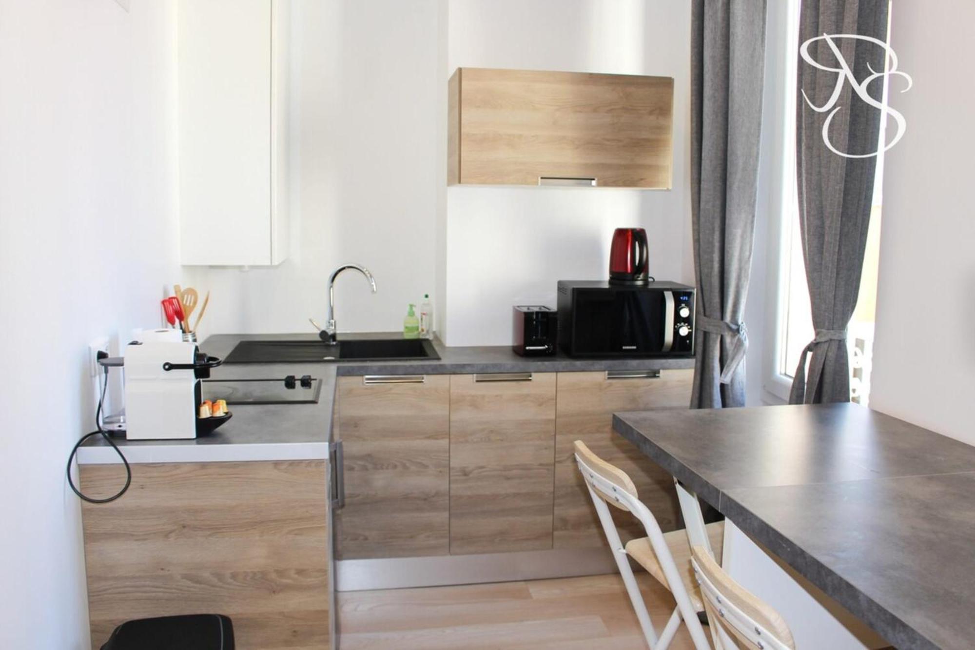 Beautiful Studio Cannes Center ภายนอก รูปภาพ