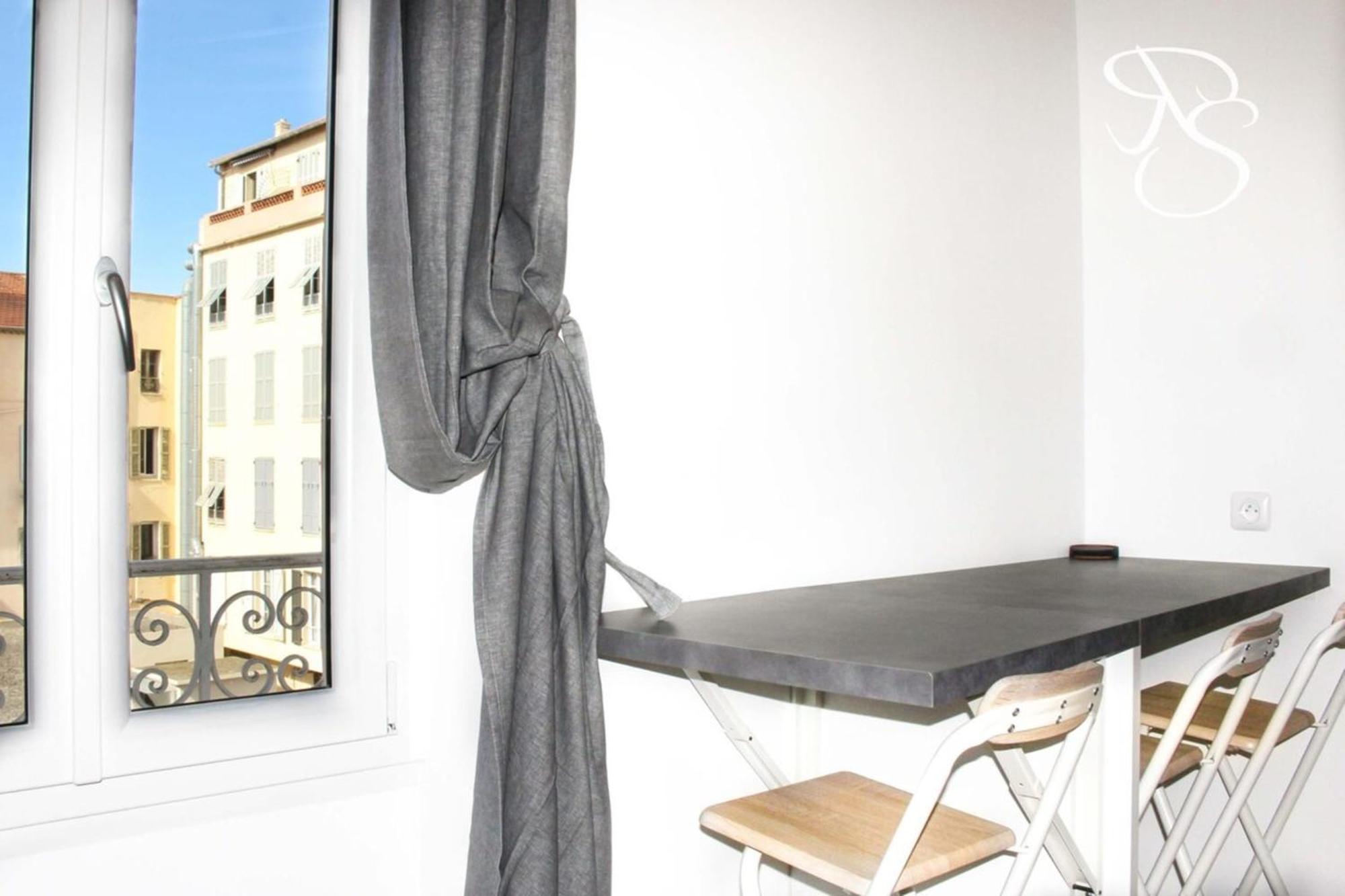 Beautiful Studio Cannes Center ภายนอก รูปภาพ