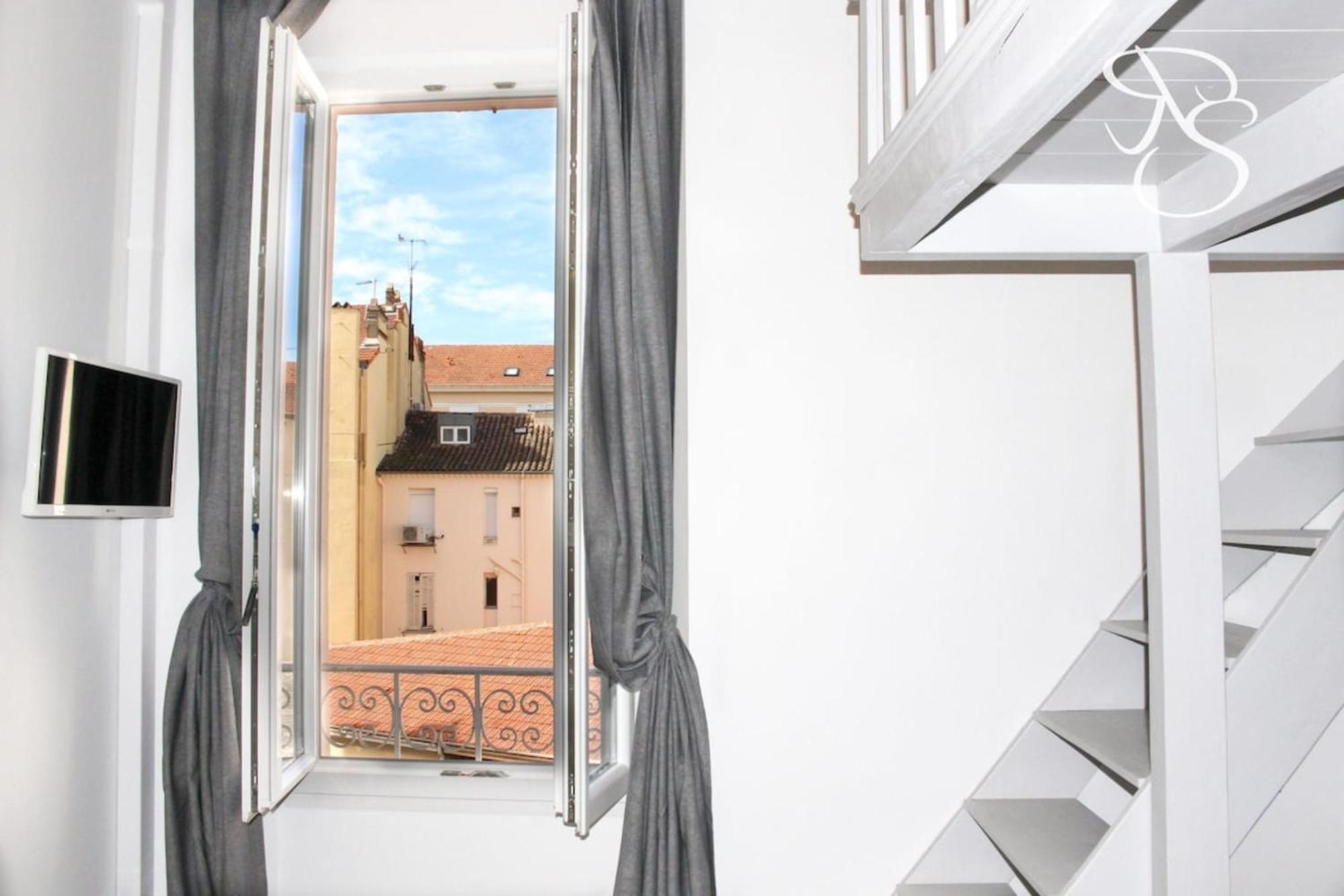 Beautiful Studio Cannes Center ภายนอก รูปภาพ