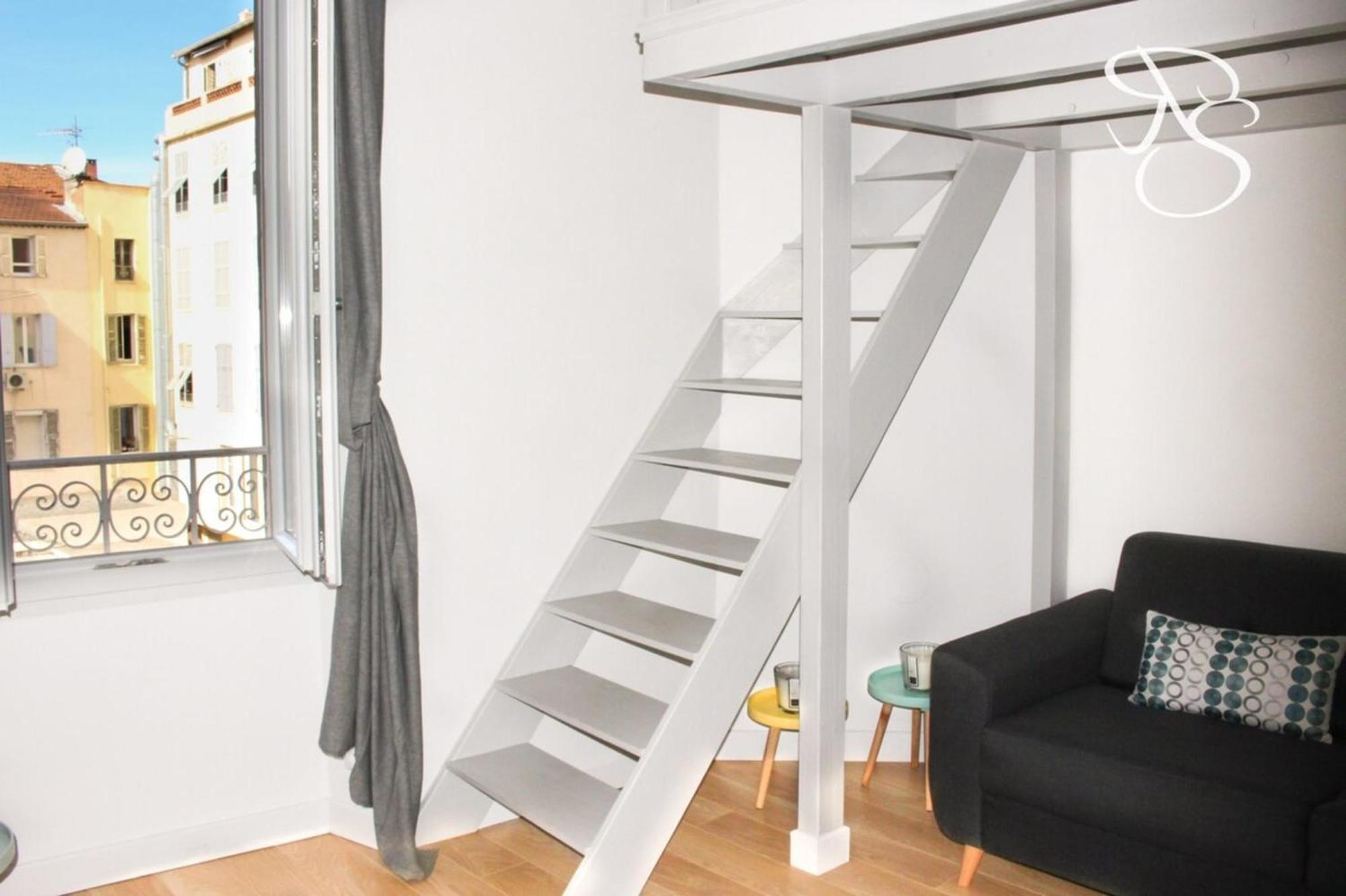 Beautiful Studio Cannes Center ภายนอก รูปภาพ